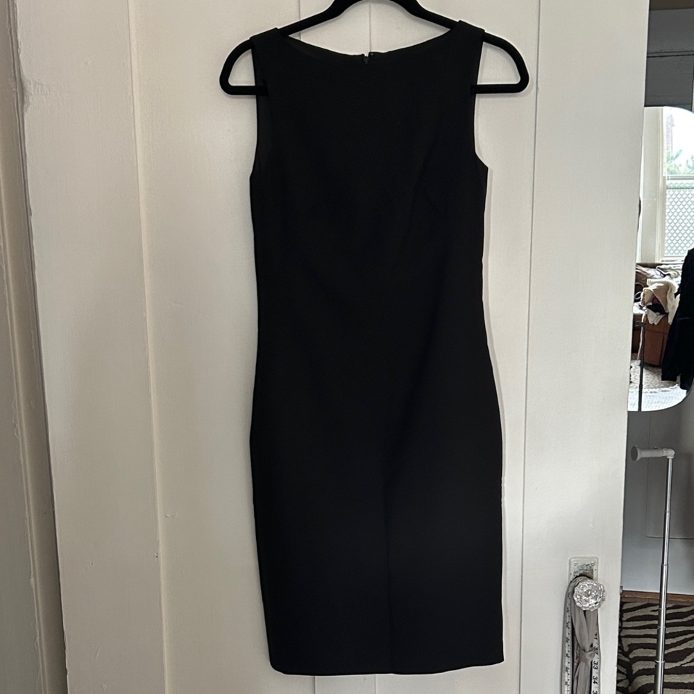 Theory Black Tailored Work Dress 4/6 - Picture 3 of 6